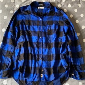Hollister Flannel